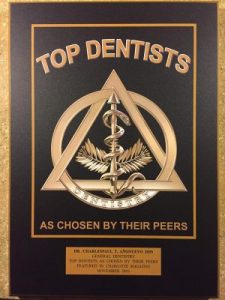 Top dentist award