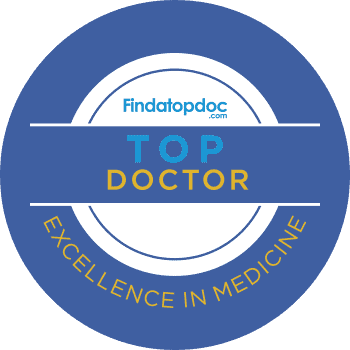 Findatopdoc.com Top Doctor Badge